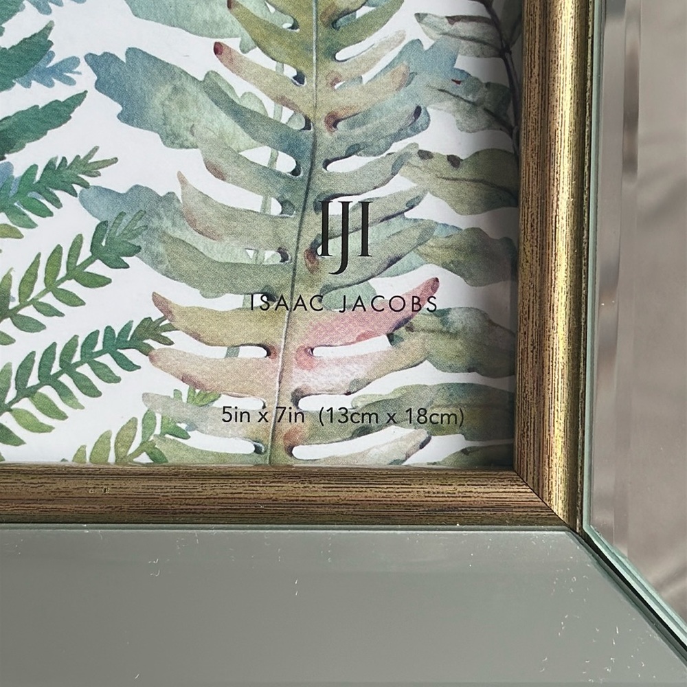 Mirrored Picture Frames - Set of 2 - Picture 4 of 7